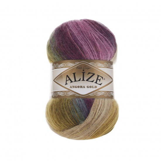 Alize Angora Gold Batik 4341 Alize Angora Gold Batik 4341
