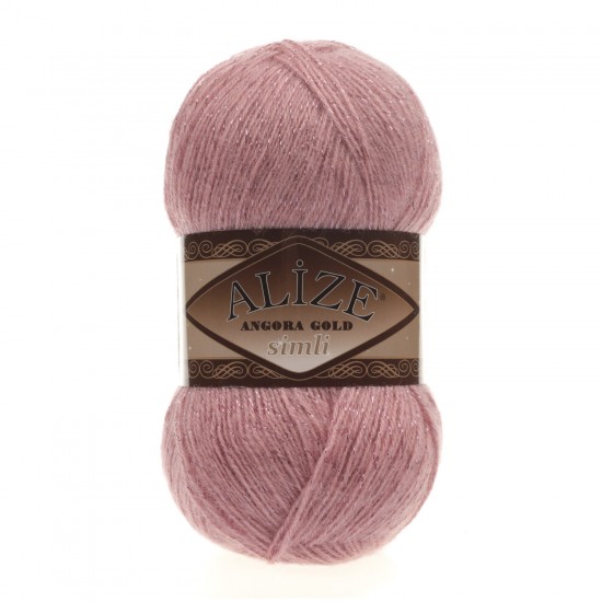 Alize Angora Gold Sim 144 Koyu Pudra Alize Angora Gold Sim 144 Koyu Pudra