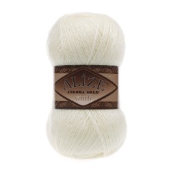 Alize Angora Gold Sim 01 Krem Alize Angora Gold Sim 01 Krem