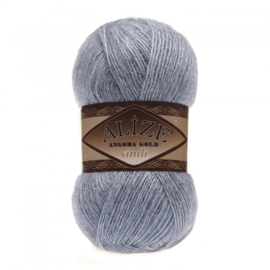 Alize Angora Gold Sim 221 Denim Melanj Alize Angora Gold Sim 221 Denim Melanj