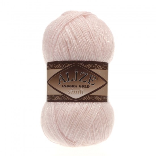Alize Angora Gold Sim 271 Pembe İnci Alize Angora Gold Sim 271 Pembe İnci