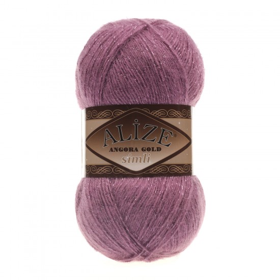 Alize Angora Gold Sim 28 Gül Kurusu Alize Angora Gold Sim 28 Gül Kurusu