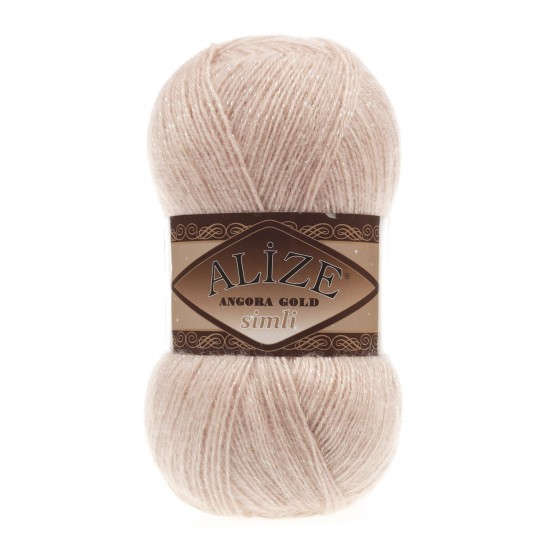 Alize Angora Gold Sim 404 Şampanya Alize Angora Gold Sim 404 Şampanya