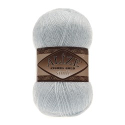 Alize Angora Gold Sim 514  Buz Mavi