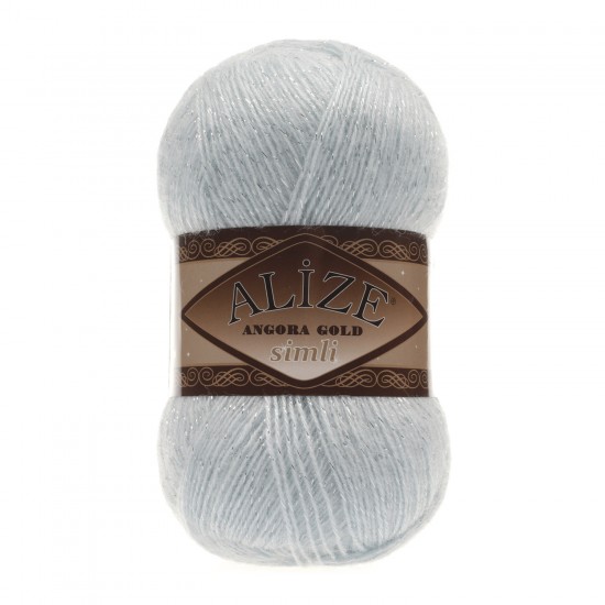 Alize Angora Gold Sim 514 Buz Mavi Alize Angora Gold Sim 514 Buz Mavi