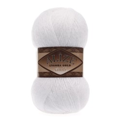 Alize Angora Gold Sim 55 Beyaz
