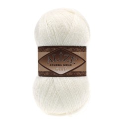 Alize Angora Gold Sim 62 Açık Krem