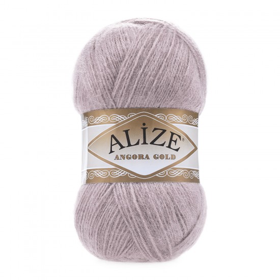 Alize Angora Gold 163 Gül Kurusu Alize Angora Gold 163 Gül Kurusu