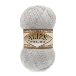 Alize Angora Gold 208 Açık Gri Melanj Alize Angora Gold 208 Açık Gri Melanj
