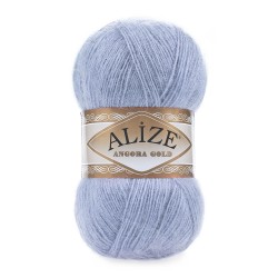 Alize Angora Gold 40 Mavi