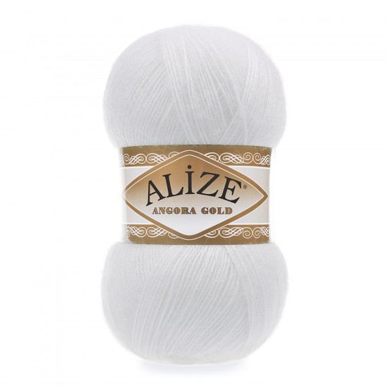 Alize Angora Gold 55 Beyaz Alize Angora Gold 55 Beyaz