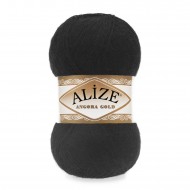 Alize Angora Gold 60 Siyah Alize Angora Gold 60 Siyah