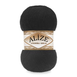 Alize Angora Gold 60 Siyah