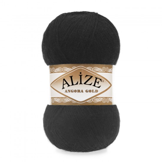 Alize Angora Gold 60 Siyah Alize Angora Gold 60 Siyah