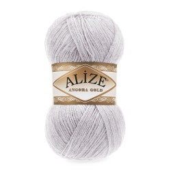 Alize Angora Gold 71 Açık Gri
