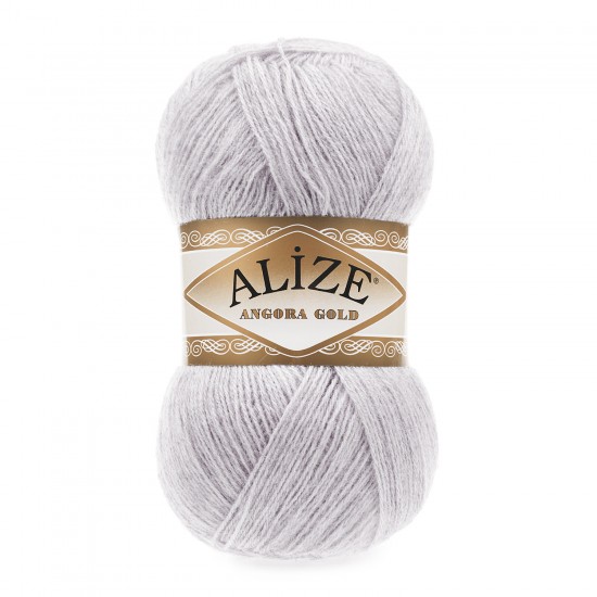 Alize Angora Gold 71 Açık Gri Alize Angora Gold 71 Açık Gri