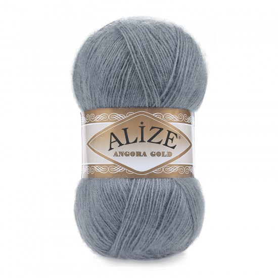 Alize Angora Gold 87 Kömür Gri Alize Angora Gold 87 Kömür Gri