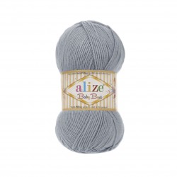 Alize Baby Best 119 Gümüş Gri Alize Baby Best 119 Gümüş Gri
