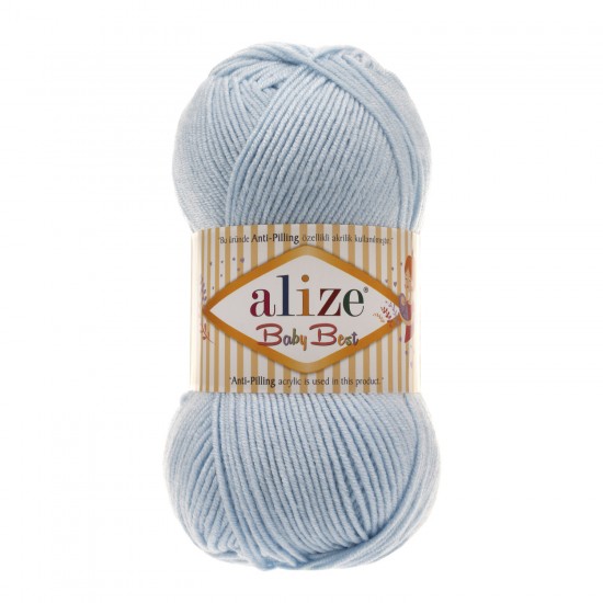 Alize Baby Best 183 Açık Mavi Alize Baby Best 183 Açık Mavi