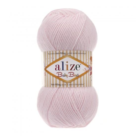 Alize Baby Best 184 Pudra Pembe Alize Baby Best 184 Pudra Pembe