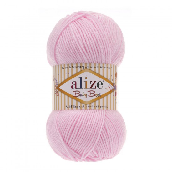 Alize Baby Best 185 Toz Pembe Alize Baby Best 185 Toz Pembe