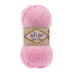 Alize Baby Best 191 Açık Pembe Alize Baby Best 191 Açık Pembe