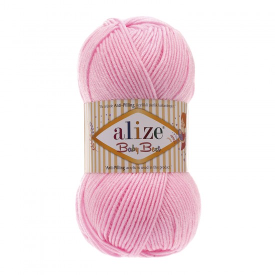 Alize Baby Best 191 Açık Pembe Alize Baby Best 191 Açık Pembe