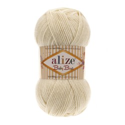 Alize Baby Best 01 Krem Alize Baby Best 01 Krem