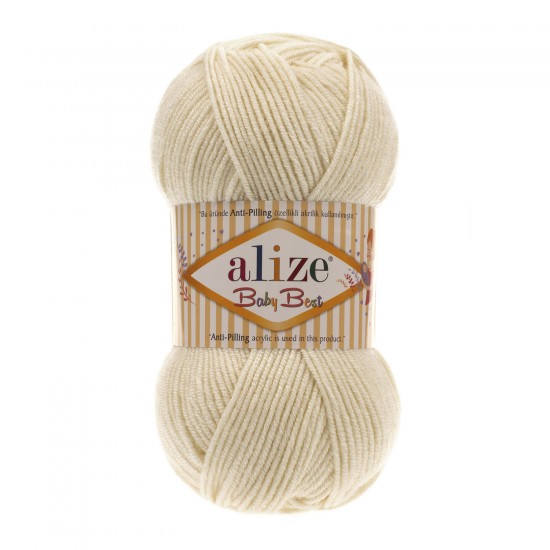 Alize Baby Best 01 Krem Alize Baby Best 01 Krem