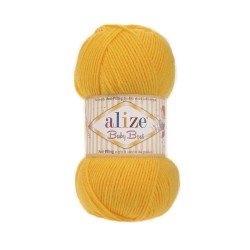 Alize Baby Best 216 Koyu Sarı Alize Baby Best 216 Koyu Sarı