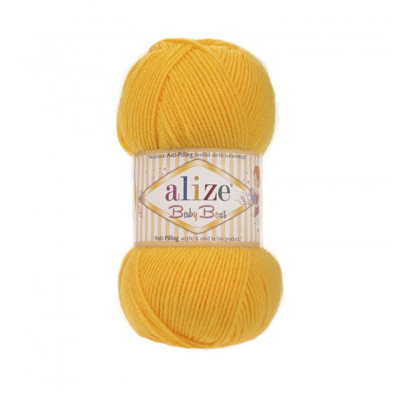 Alize Baby Best 216 Koyu Sarı Alize Baby Best 216 Koyu Sarı