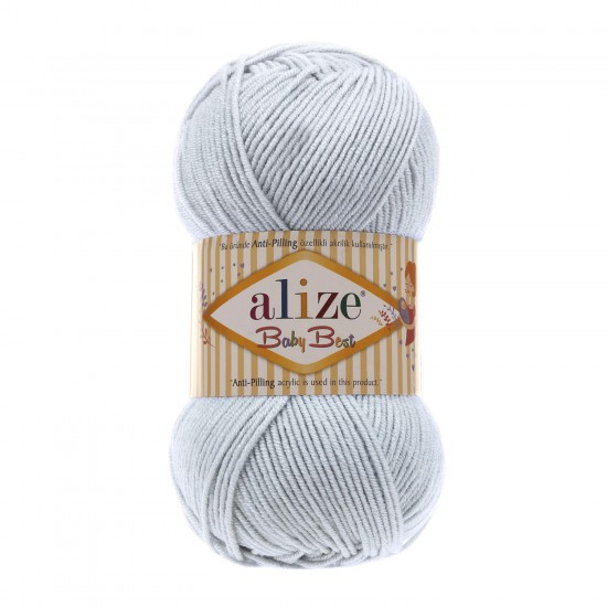 Alize Baby Best 224 Açık Gri Alize Baby Best 224 Açık Gri