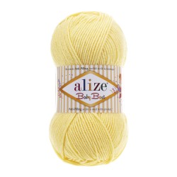 Alize Baby Best 250 Açık Sarı Alize Baby Best 250 Açık Sarı