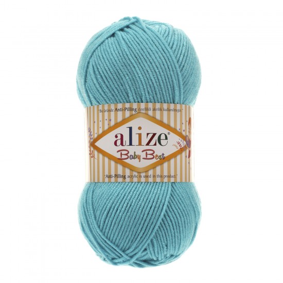 Alize Baby Best 287 Turkuaz Alize Baby Best 287 Turkuaz