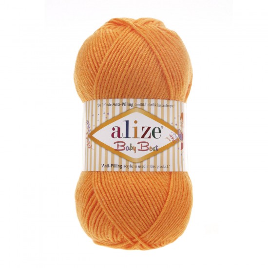Alize Baby Best 336 Turuncu Alize Baby Best 336 Turuncu
