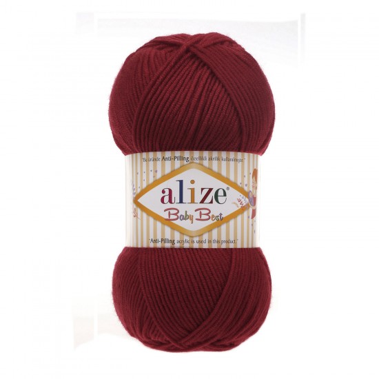 Alize Baby Best 390 Vişne Alize Baby Best 390 Vişne