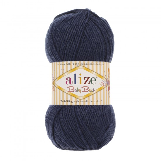 Alize Baby Best 58 Lacivert Alize Baby Best 58 Lacivert