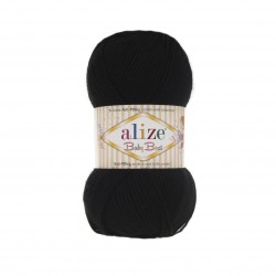 Alize Baby Best 60 Siyah Alize Baby Best 60 Siyah