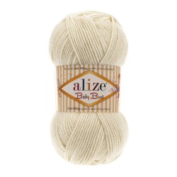 Alize Baby Best 62 Açık Krem Alize Baby Best 62 Açık Krem