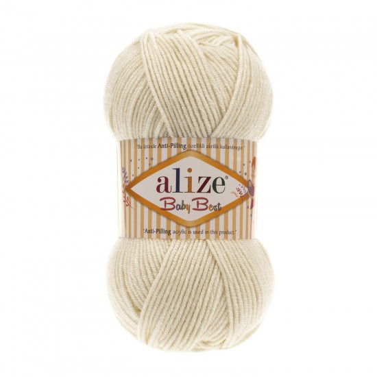 Alize Baby Best 62 Açık Krem Alize Baby Best 62 Açık Krem