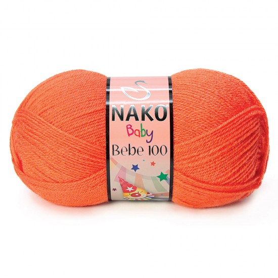 Nako Bebe 100 Turuncu 10374 Nako Bebe 100 Turuncu 10374