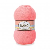 Nako Bebe 100 Neon Mercan 11157 Nako Bebe 100 Neon Mercan 11157
