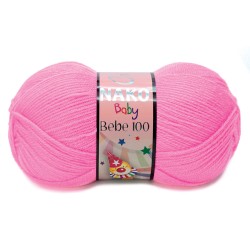 Nako Bebe 100 Neon Pembe 11158