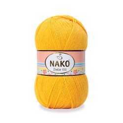 Nako Bebe 100 Sarı 184 