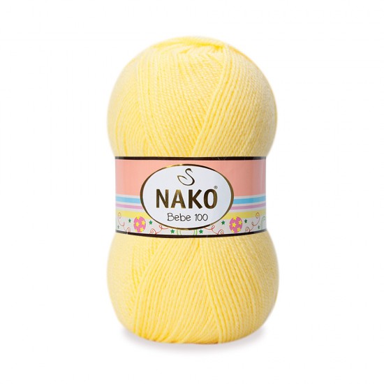Nako Bebe 100 Saman Sarı 215 Nako Bebe 100 Saman Sarı 215