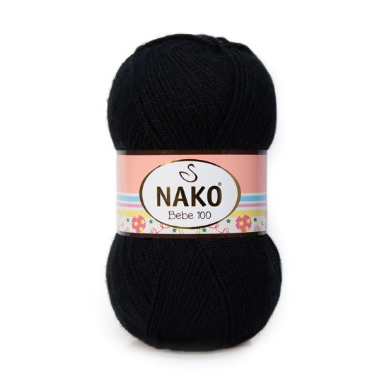 Nako Bebe 100 Siyah 217 Nako Bebe 100 Siyah 217