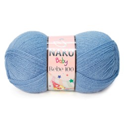 Nako Bebe 100 Havacı Mavi 2488 Nako Bebe 100 Havacı Mavi 2488