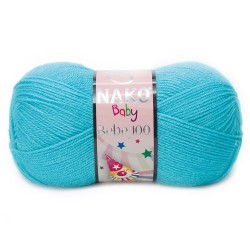 Nako Bebe 100 Turkuaz 3323