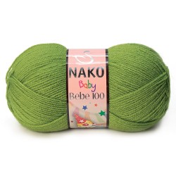 Nako Bebe 100 Fıstık 3630 Nako Bebe 100 Fıstık 3630