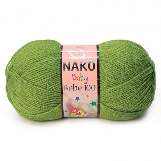 Nako Bebe 100 Fıstık 3630 Nako Bebe 100 Fıstık 3630